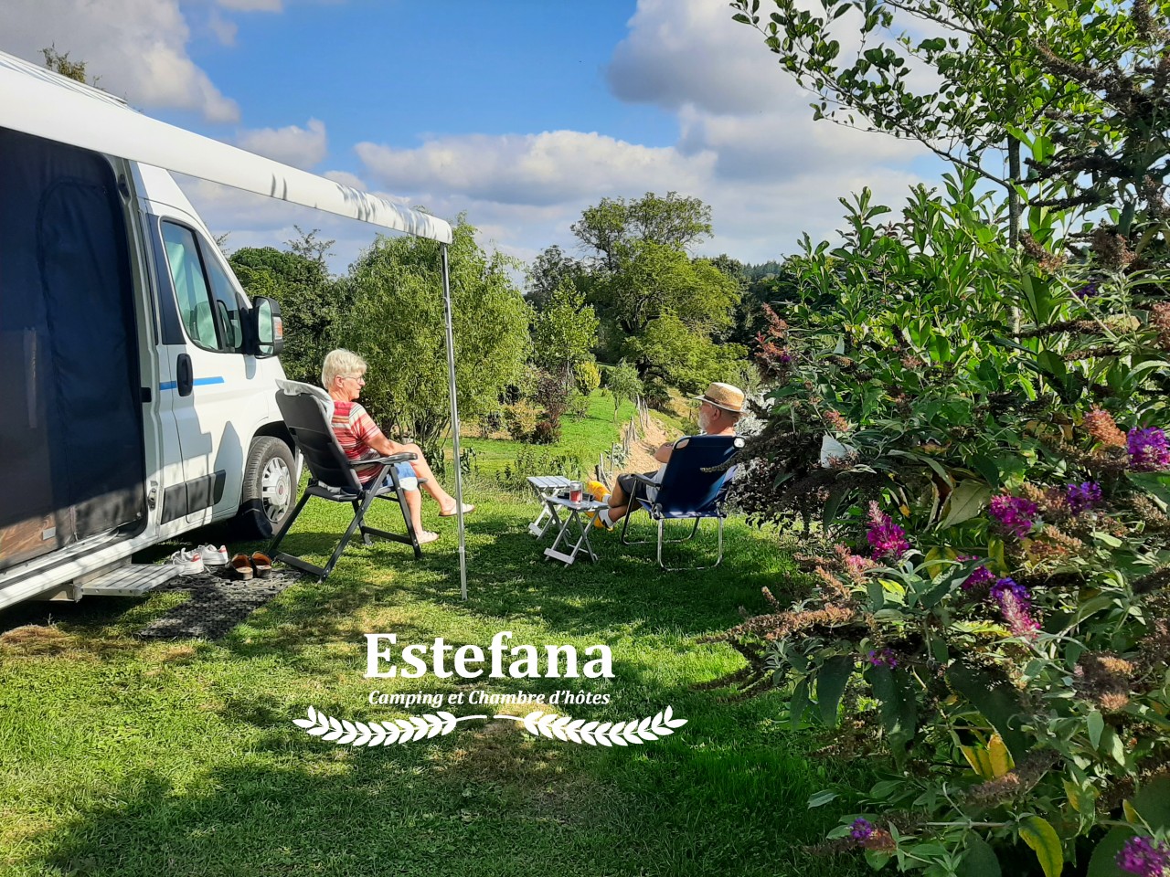 Wohnmobilstellplatz - Estefana