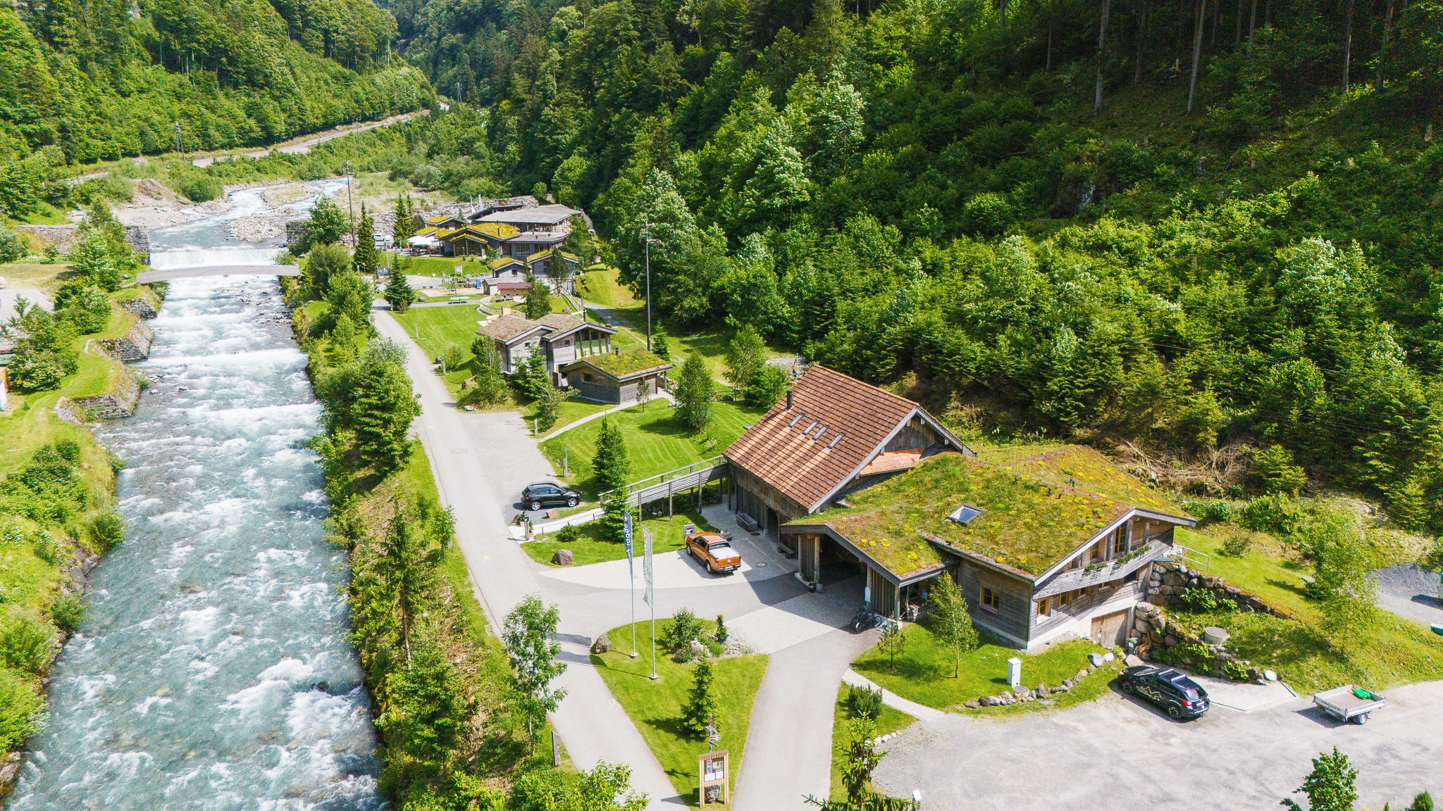 Wohnmobilstellplatz - Camping Husky-Lodge