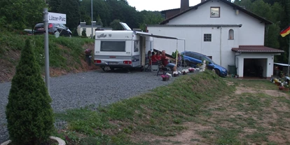 Place de parking pour camping-car - Bad Salzschlirf - Lübzer Platz Kirchheim