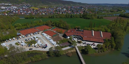 Place de parking pour camping-car - Frischwasserversorgung - Kelheim - Wohnmobilstellplatz "Am Pflegerspitz"