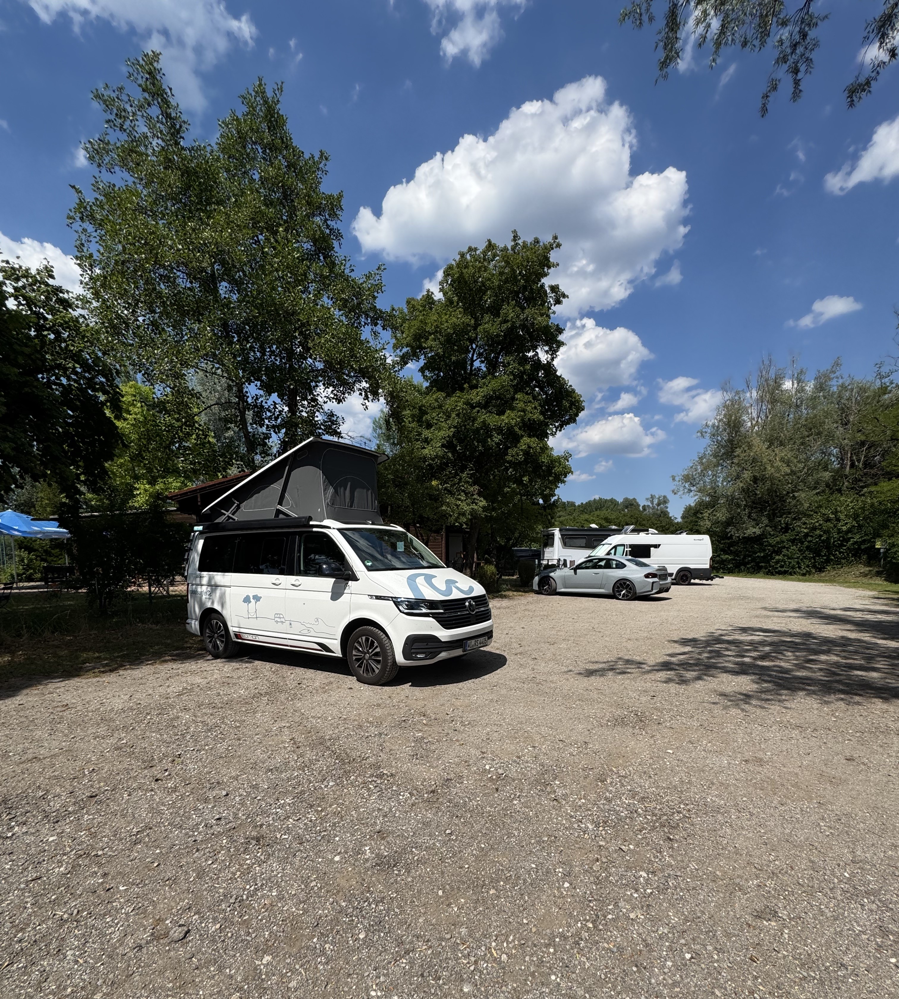 Wohnmobilstellplatz - Stellplatz Starnberg/ Percha
