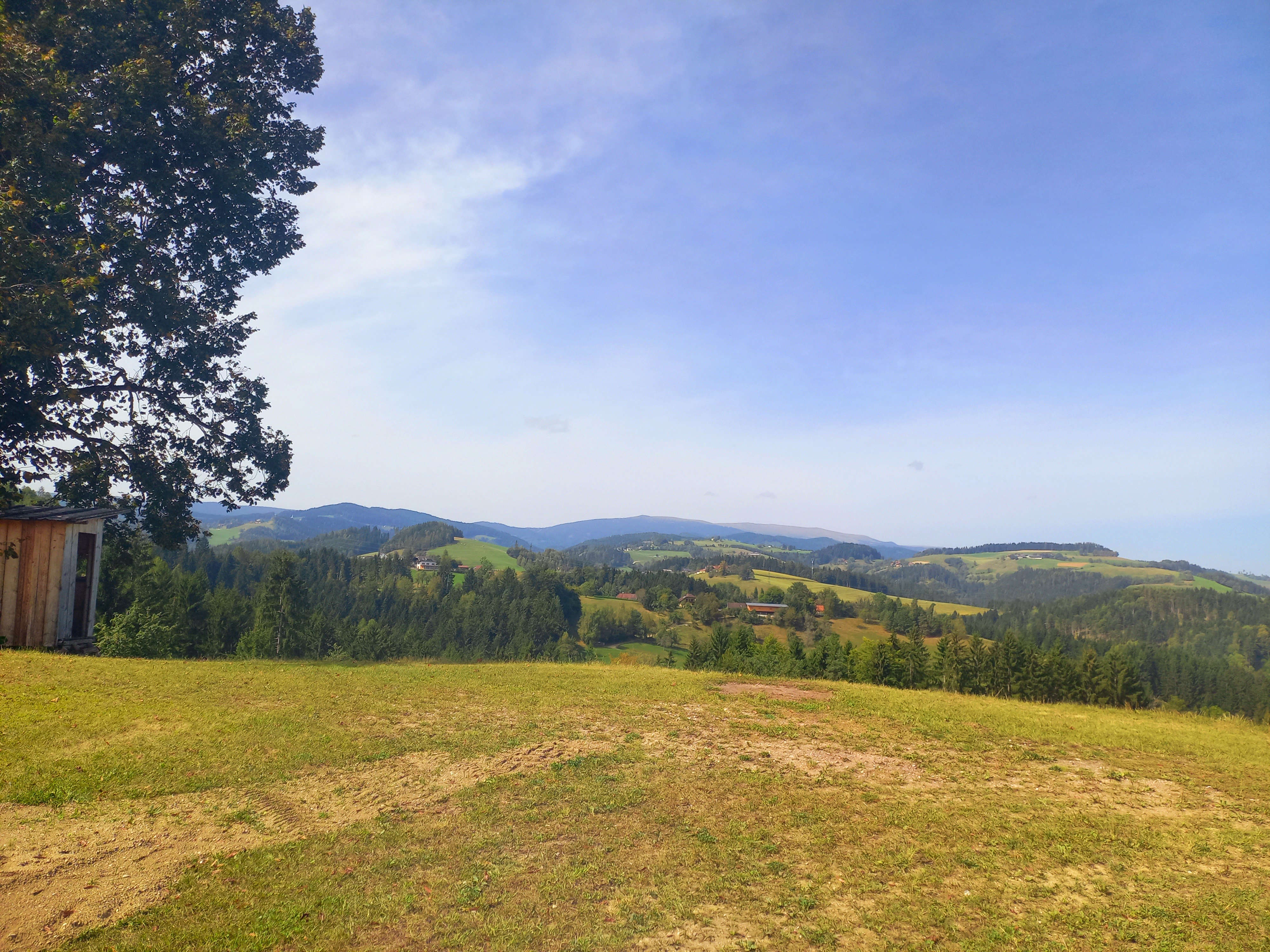 Camperplaats - Langegg am Griffnerberg