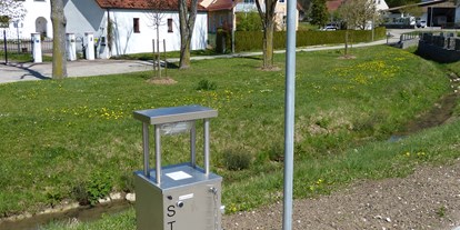 Motorhome parking space - Umgebungsschwerpunkt: See - Ellingen - Entsorgungsstation - Wohnmobilstellplatz Johannisweiher