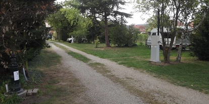 Reisemobilstellplatz - Hunde erlaubt: Hunde erlaubt - Haut Rhin - La Ferme Les Noyers
