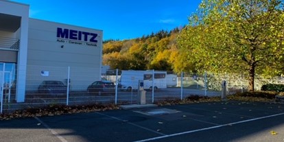 Reisemobilstellplatz - Entsorgung Toilettenkassette - Molzhain - Meitz Auto Caravan Technik GmbH Dometic-Service-Center