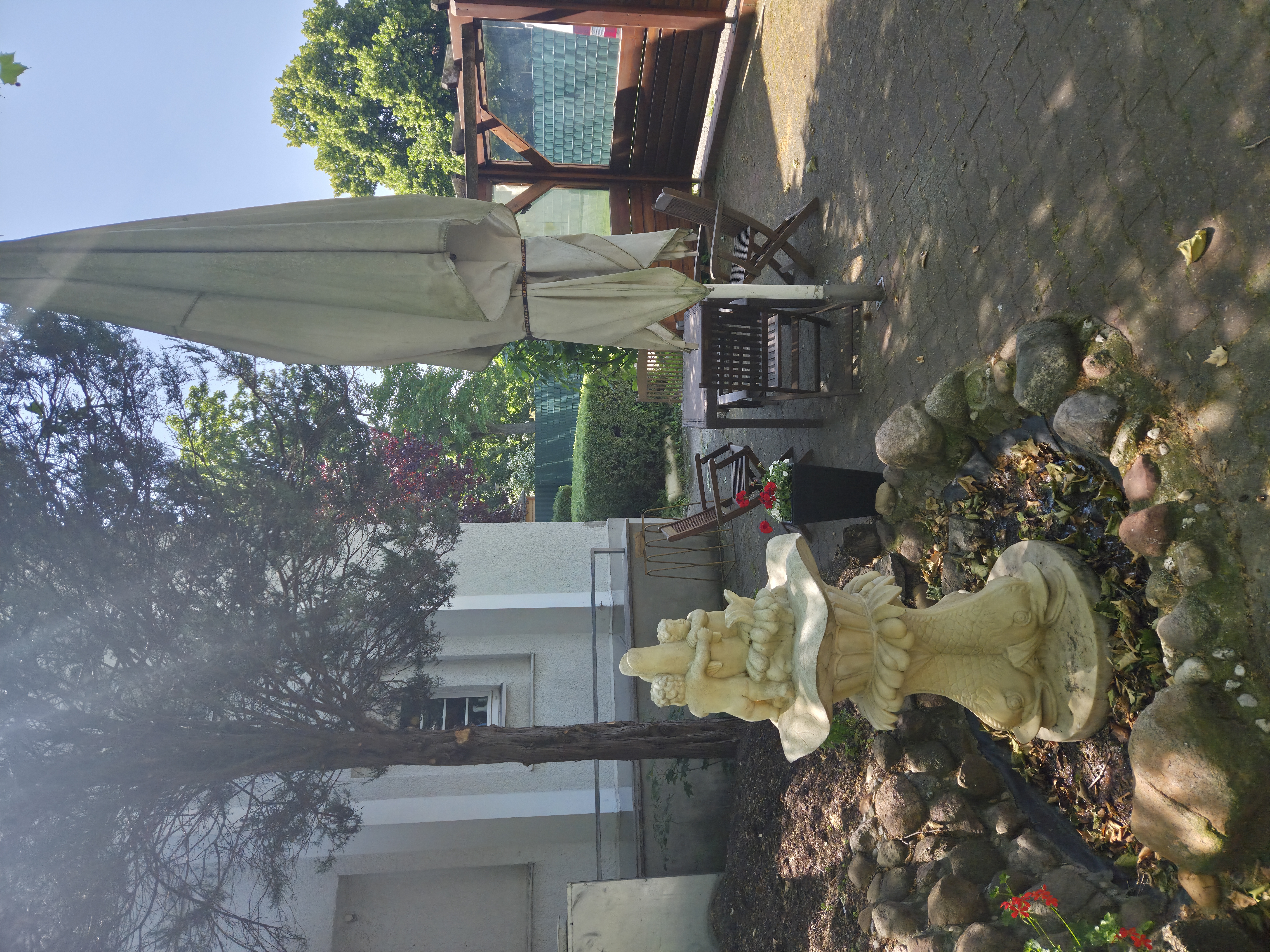 Wohnmobilstellplatz - Grillplatz, Sitzgelegenheit - Villa Stottmeister