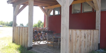 Posto auto camper - Restaurant - Peenemünde - Fahrradvermietung vor Ort - Halbinsel Peenemünde