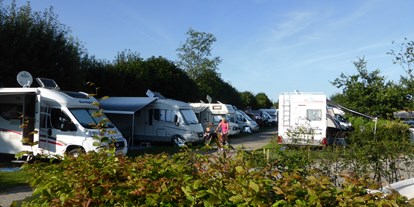 Reisemobilstellplatz - SUP Möglichkeit - Wohnmobilplätze innen - Rosenfelder Strand Ostsee Camping