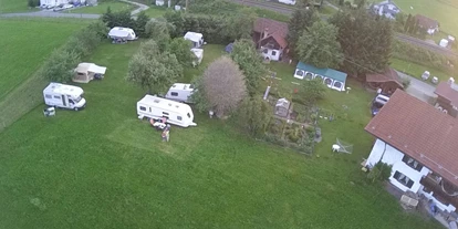 Reisemobilstellplatz - Duschen - Legau - Am Bauernhof - Campinghof Sommer