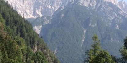 Reisemobilstellplatz - Umgebungsschwerpunkt: am Land - Wolkenstein (Trentino-Südtirol) - AA-TAnkstelle Beyfin