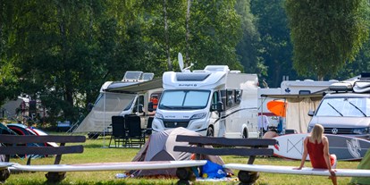 Motorhome parking space - Spielplatz - Schwinkendorf - Entspannen  - Campingplatz "Boek"