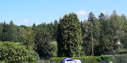 Motorhome parking space - Wohnwagen erlaubt - Lüneburger Heide - Campingplatz - Campingplatz "Im Rehwinkel"