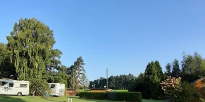 Parkeerplaats voor camper - Wohnwagen erlaubt - Walsrode - Campingplatz "Im Rehwinkel"