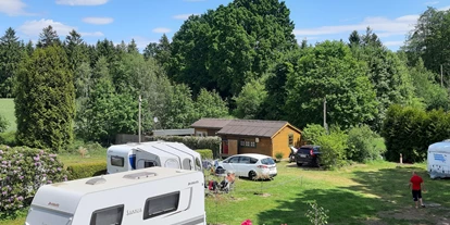 Posto auto camper - Stromanschluss - Visselhövede - Campingplatz "Im Rehwinkel"