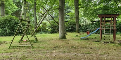 Motorhome parking space - Wohnwagen erlaubt - Lüneburger Heide - Campingplatz "Im Rehwinkel"