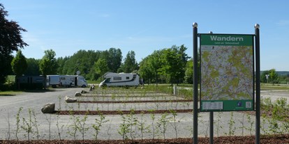 Reisemobilstellplatz - Umgebungsschwerpunkt: Stadt - Bärnau - Stellplatz Vohenstrauß