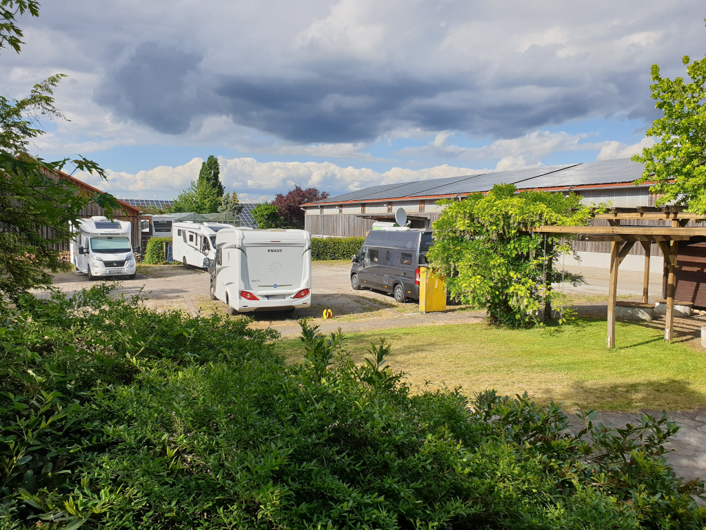Wohnmobilstellplatz - Ostertag Wohnmobilpark