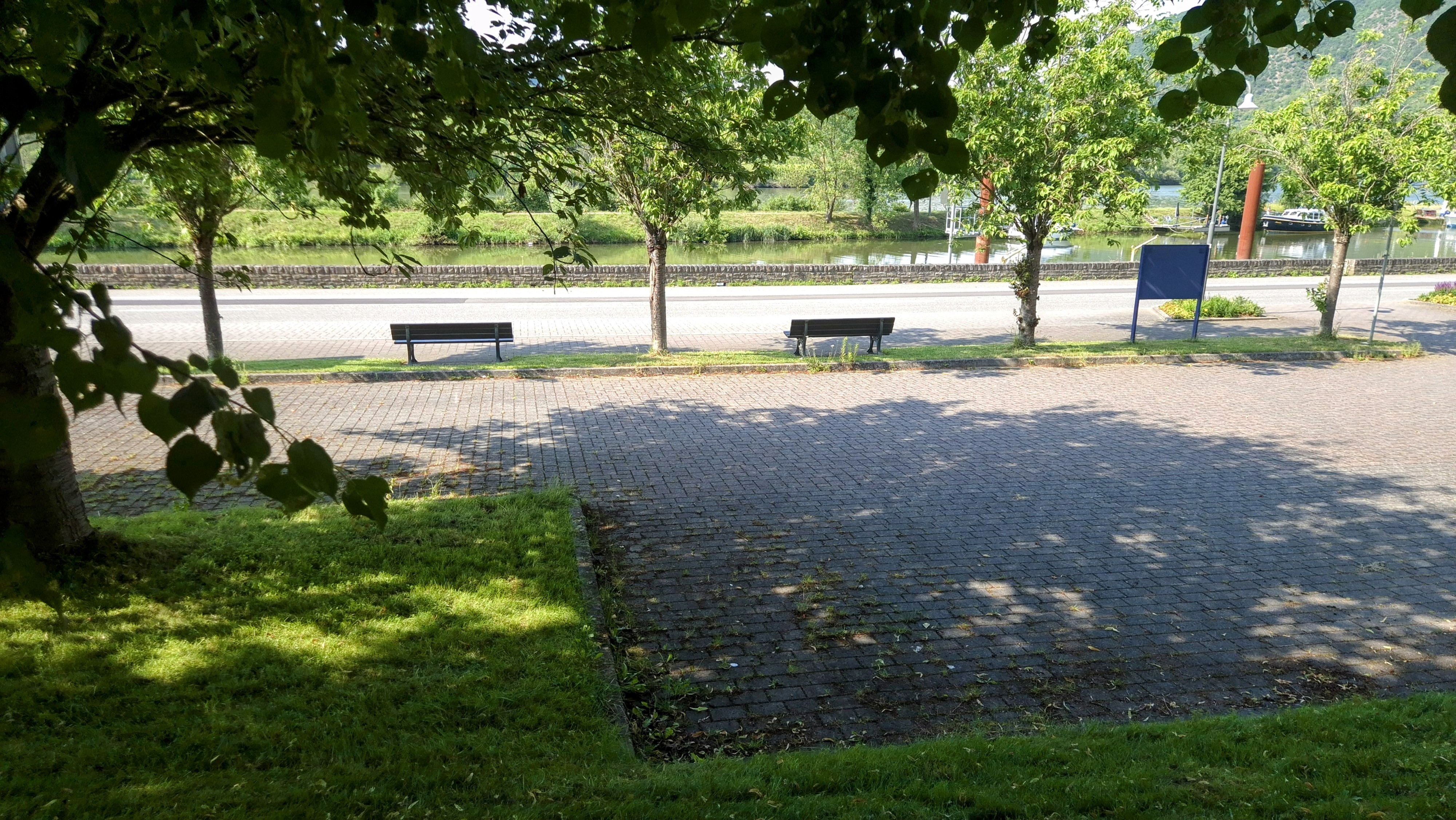 Wohnmobilstellplatz - Wohnmobilstellplatz Brodenbach