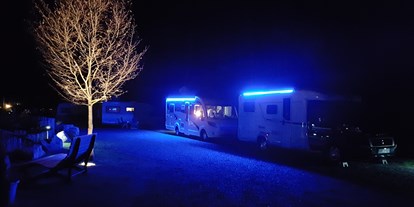 Motorhome parking space - Wintercamping - Sassenberg - Campingpark Heidewald