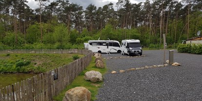 Motorhome parking space - Stromanschluss - Oelde - Campingpark Heidewald