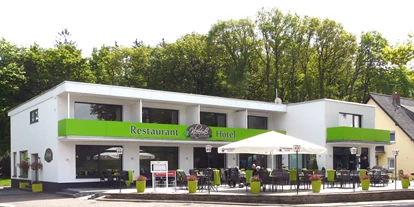 Parkeerplaats voor camper - Wohnwagen erlaubt - Hörschhausen - Stellplatz am Eifel-Gasthof Kleefuß