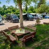 Parkeerplaats voor campers - Stellplatz Weinhof Martin