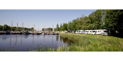 Motorhome parking space - Umgebungsschwerpunkt: Fluss - Drogeham - Haven Hunzegat