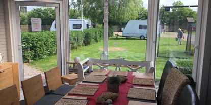 RV park - Hunde erlaubt: Hunde erlaubt - Reußenköge - Aufentaltsraum - Camping Nordstrand Platz Margarethenruh