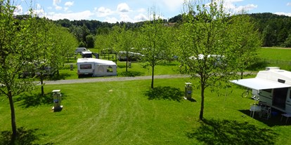Motorhome parking space - Wohnwagen erlaubt - Graschuh - Sulmtal - Camp