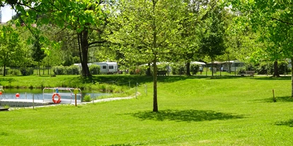Reisemobilstellplatz - Umgebungsschwerpunkt: Fluss - Jöß - Sulmtal - Camp