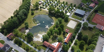Reisemobilstellplatz - Bademöglichkeit für Hunde - Schirka - Sulmtal - Camp