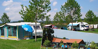 Reisemobilstellplatz - Bademöglichkeit für Hunde - Obegg - Sulmtal - Camp