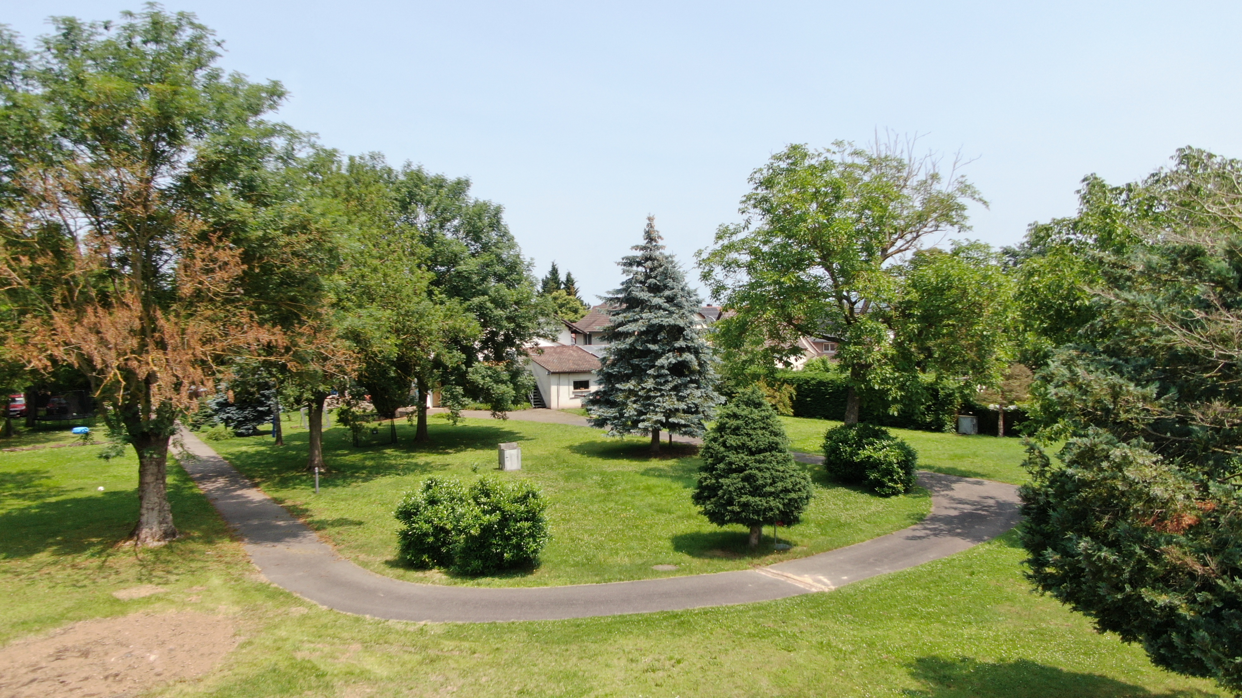 Wohnmobilstellplatz - Stellplätze Vogesenblick