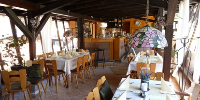 Reisemobilstellplatz - Restaurant mit Bar - Odenwald-Camping-Park