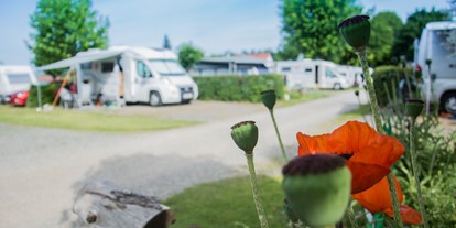 Reisemobilstellplatz - Radweg - Weinland-Camping