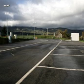 Espacio de estacionamiento para vehículos recreativos - Area di sosta Berceto