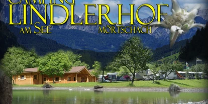 Reisemobilstellplatz - Restaurant - Passau (Kötschach-Mauthen) - am Bergsee - Camping am See Gut Lindlerhof, mit Ferienhäuser und Almhütten