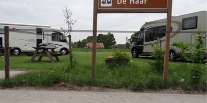 Reisemobilstellplatz - Frischwasserversorgung - Bedburg-Hau - De Haar