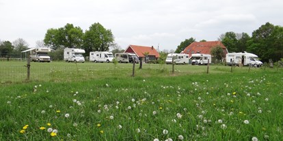 Motorhome parking space - WLAN: teilweise vorhanden - Bocholt (Borken) - De Haar