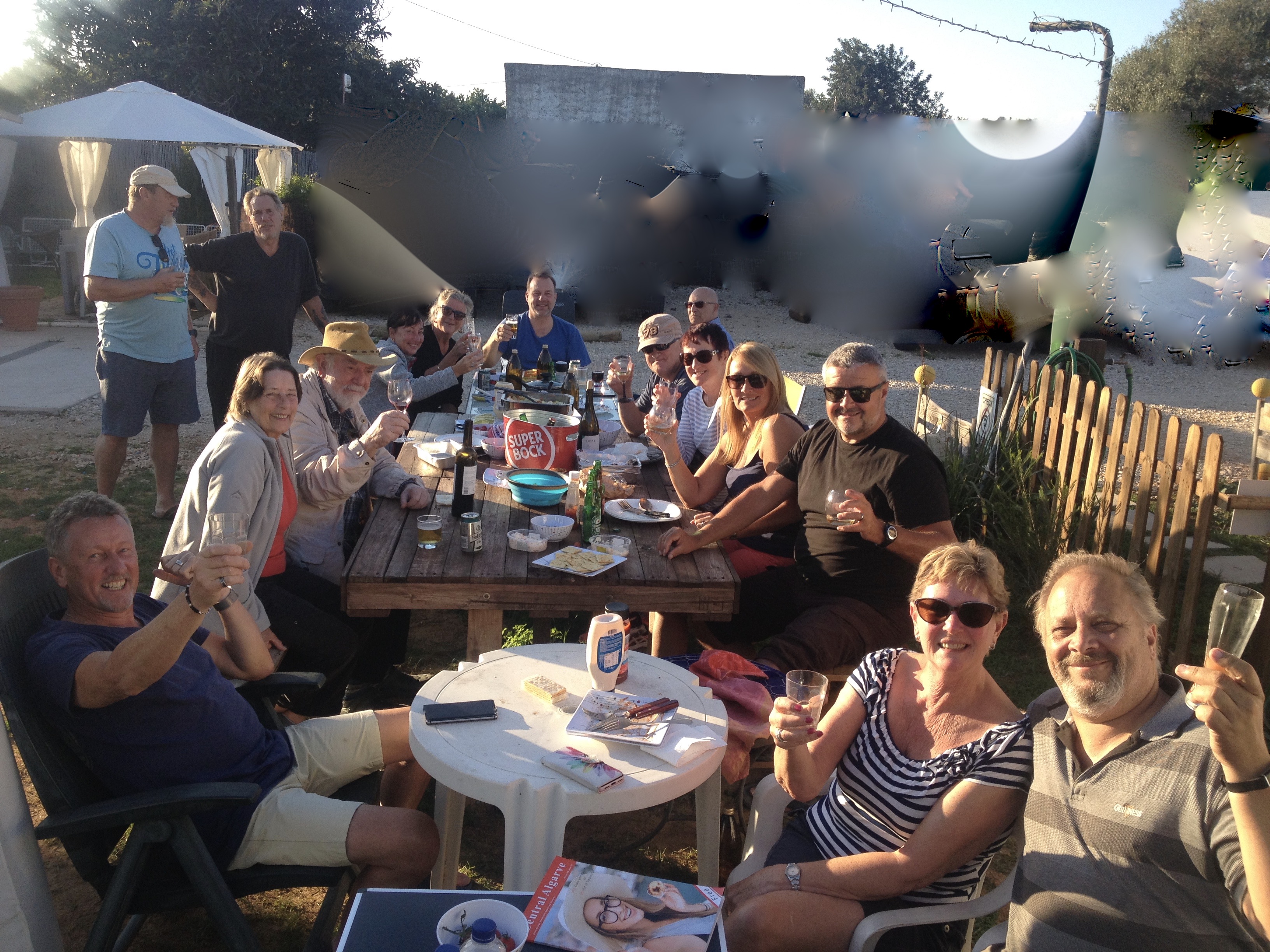 Area camper - A family-run site that offers a Home-away-from Home, should you be looking for a friendly,  supportive Motorhome & Caravan Park. - Vilamoura Rustic Motorhome Aire