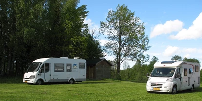 Parkeerplaats voor camper - Letland - Landhaus Murnieki