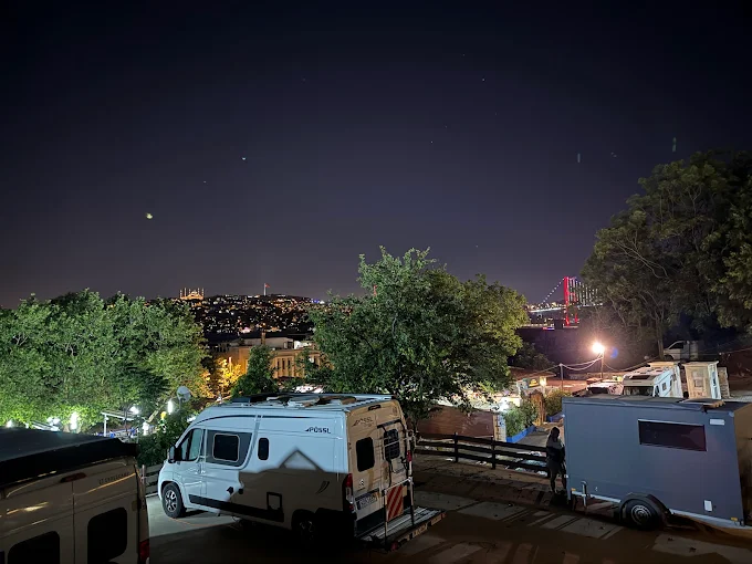 aire de camping-car - genel - Bosphorus Caravan Park Kuruçeşme