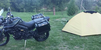 Place de parking pour camping-car - Bosnie-Herzégovine - 🚴⛺ - Stellplatz am Camp San