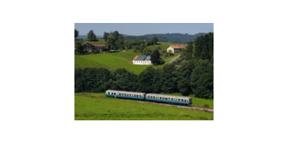 Reisemobilstellplatz - öffentliche Verkehrsmittel - Lindberg - Wanderbahn - Wohnmobilstellplatz Ruhmannsfelden 