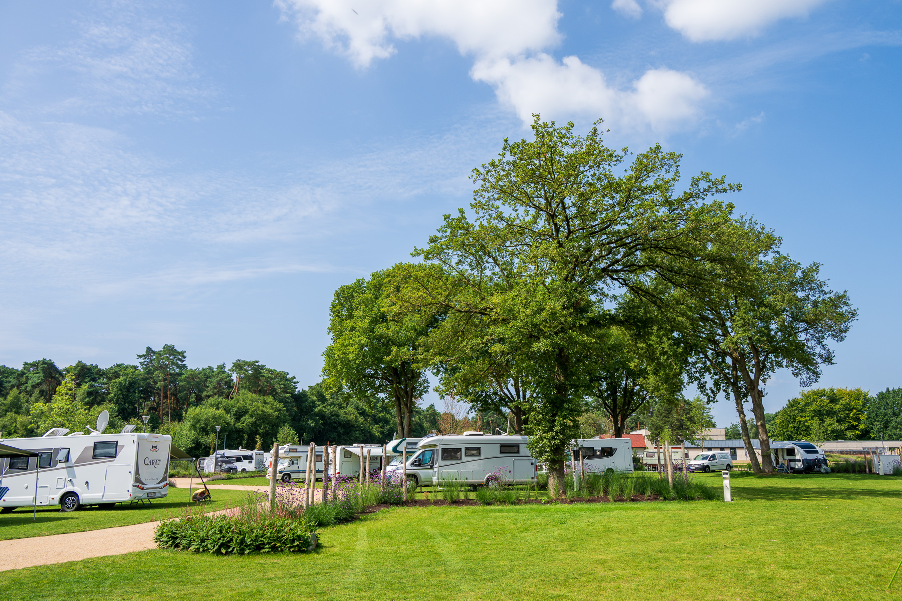 aire de camping-car - Heide Resort Brüggen