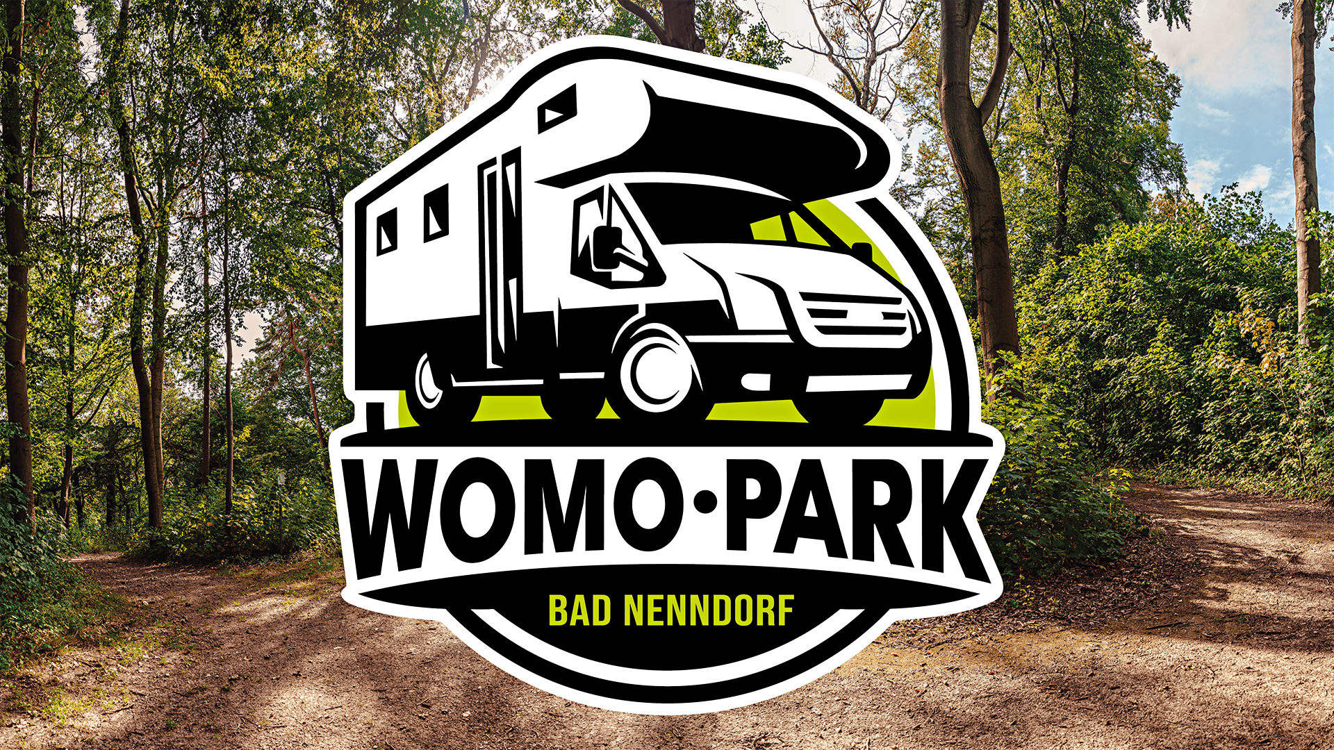 Wohnmobilstellplatz - Logo WoMo-Park Bad Nenndorf  - WoMo-Park Bad Nenndorf
