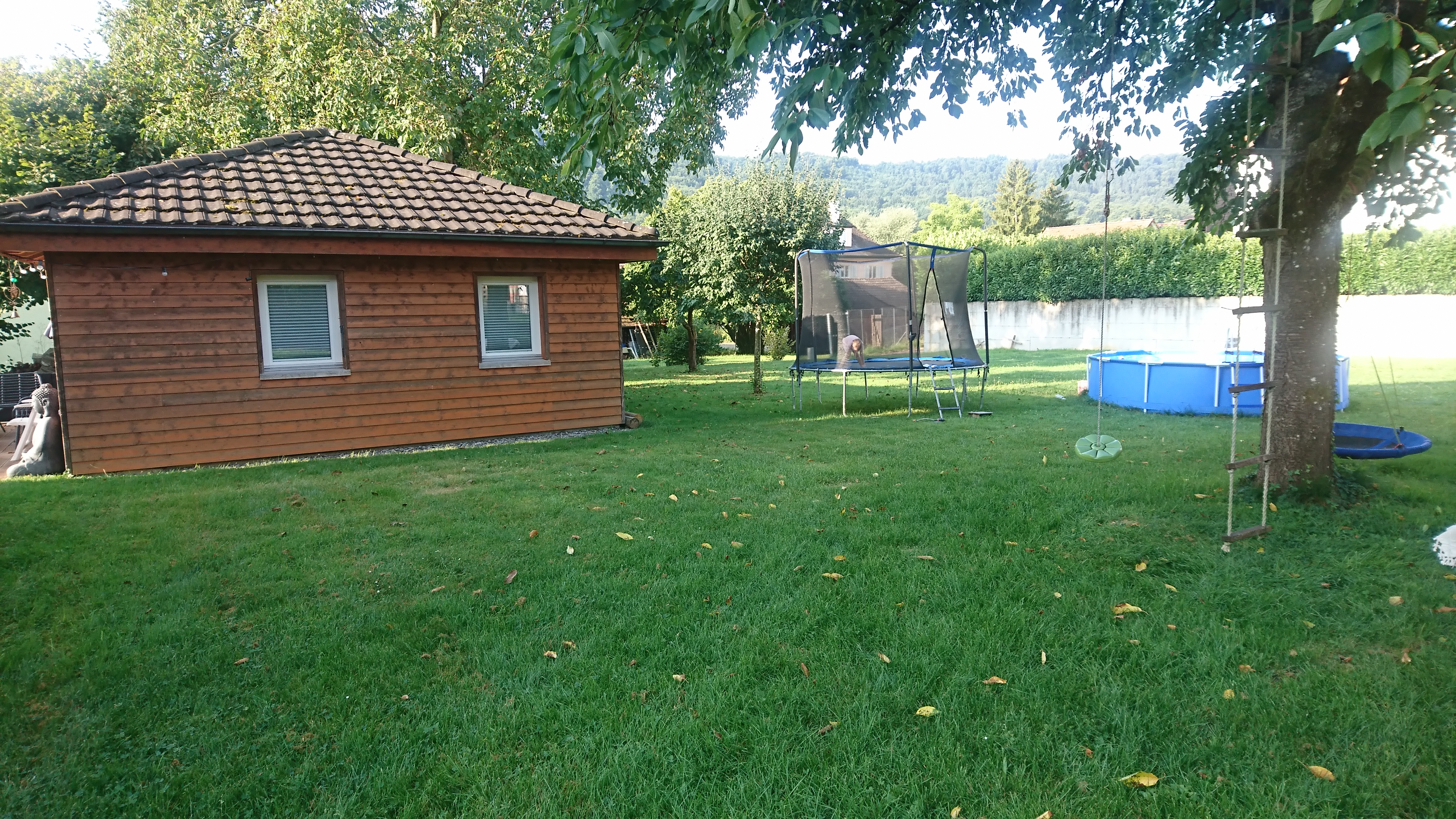 Wohnmobilstellplatz - Stellplatz auf Wiese  - campingHome Büsingen am Hochrhein