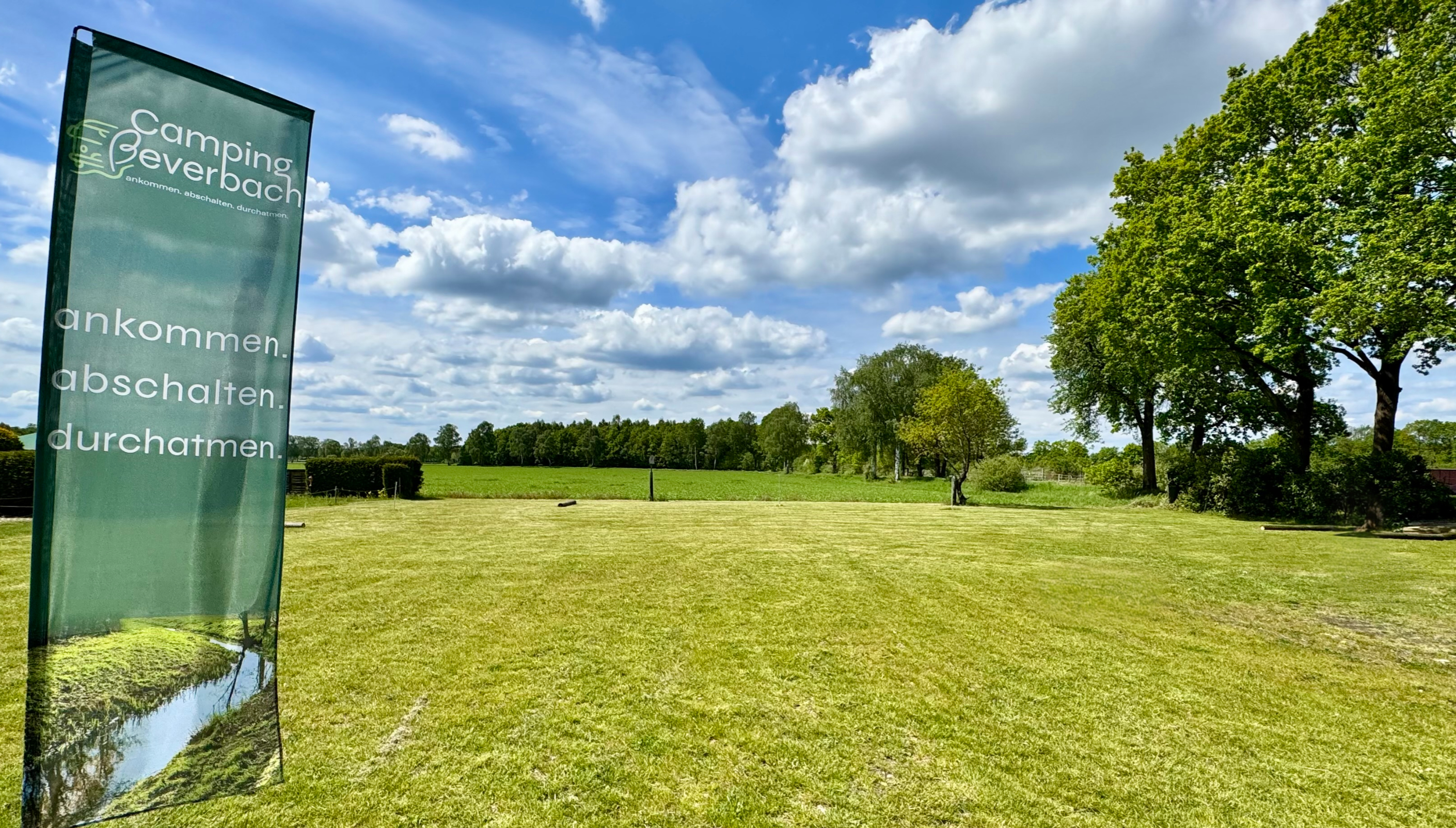 Wohnmobilstellplatz - Wohnmobilstellplatz - Camping Beverbach