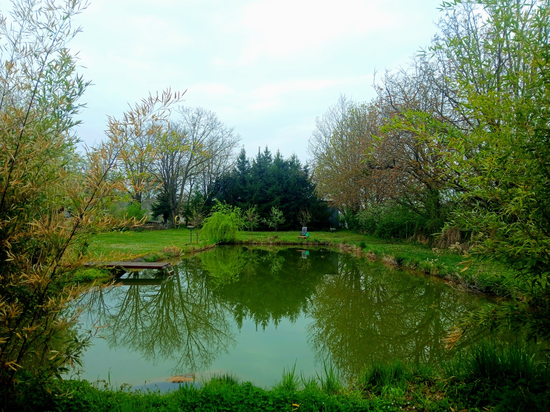 Motorhome parking ground - ICamper Place Wohnmobil Platz Garden of Eden Kajarpec Stellplatz Ungarn