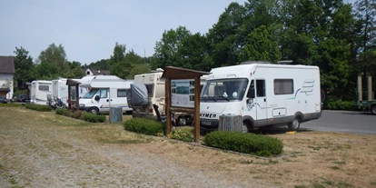 Place de parking pour camping-car - Bad Arolsen - Wohnmobilhafen Bad Wünnenberg